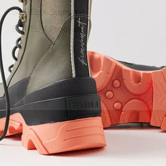 SOREL x FP Movement Brex Lace Boots - Size 8.5 - Picture 3 of 13